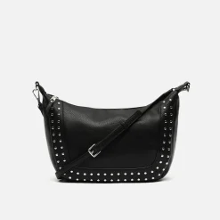 Misako Bolso bandolera mediano con detalles metálicos