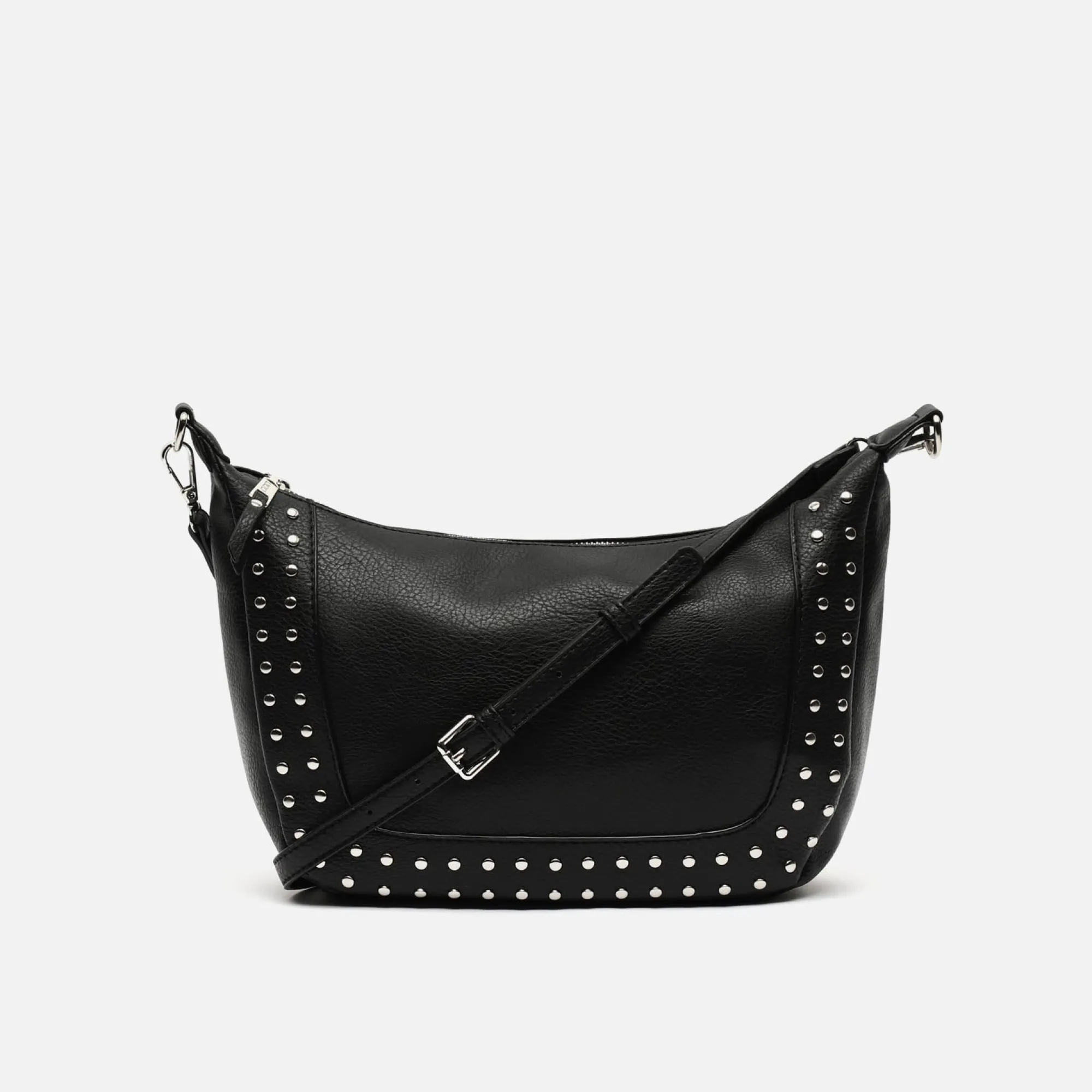 Misako Bolso bandolera mediano con detalles metálicos