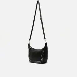 Misako Bolso bandolera mediano con detalles metálicos