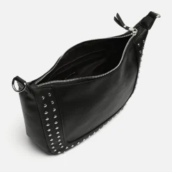 Misako Bolso bandolera mediano con detalles metálicos