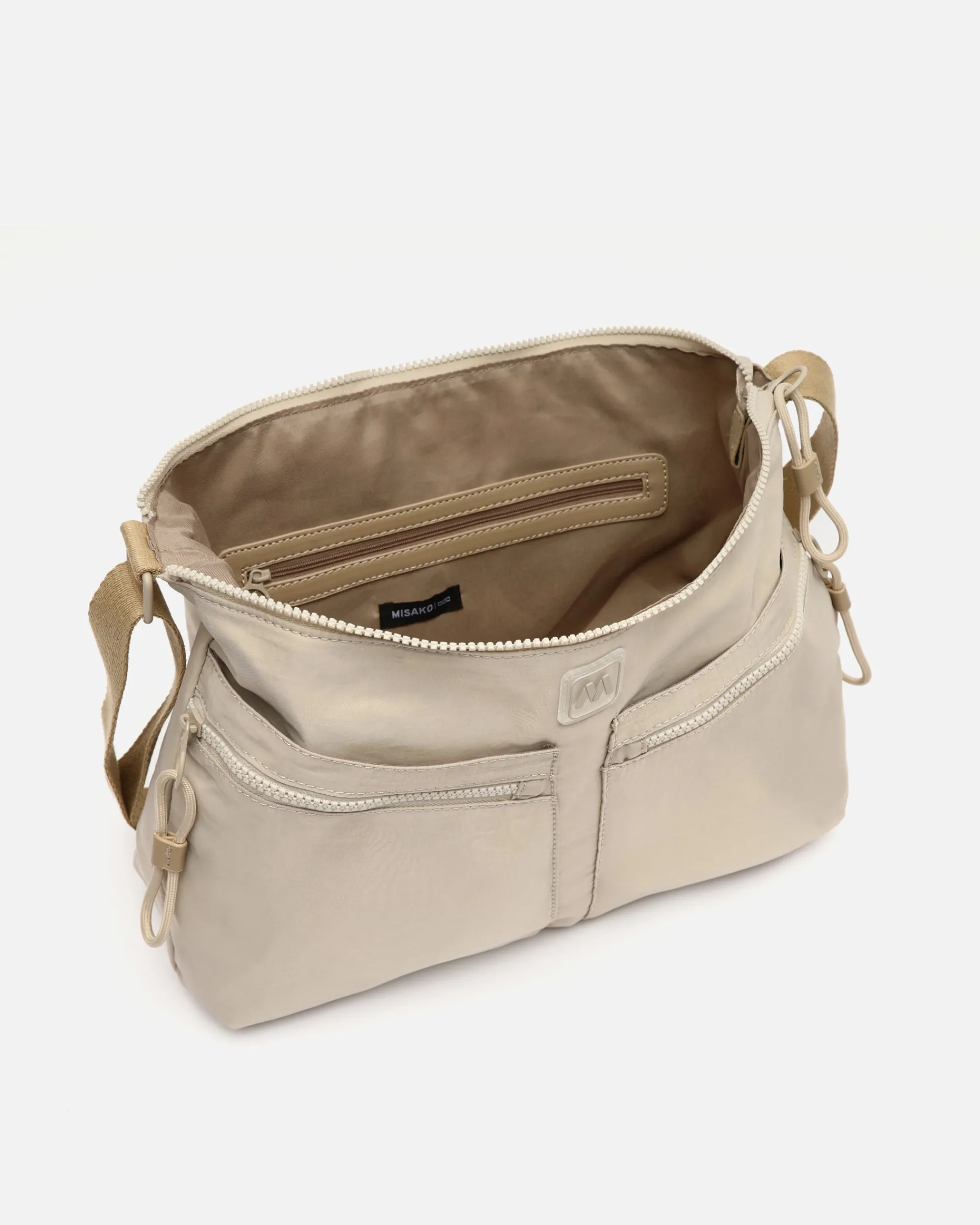 Misako Bolso bandolera mediano en nylon