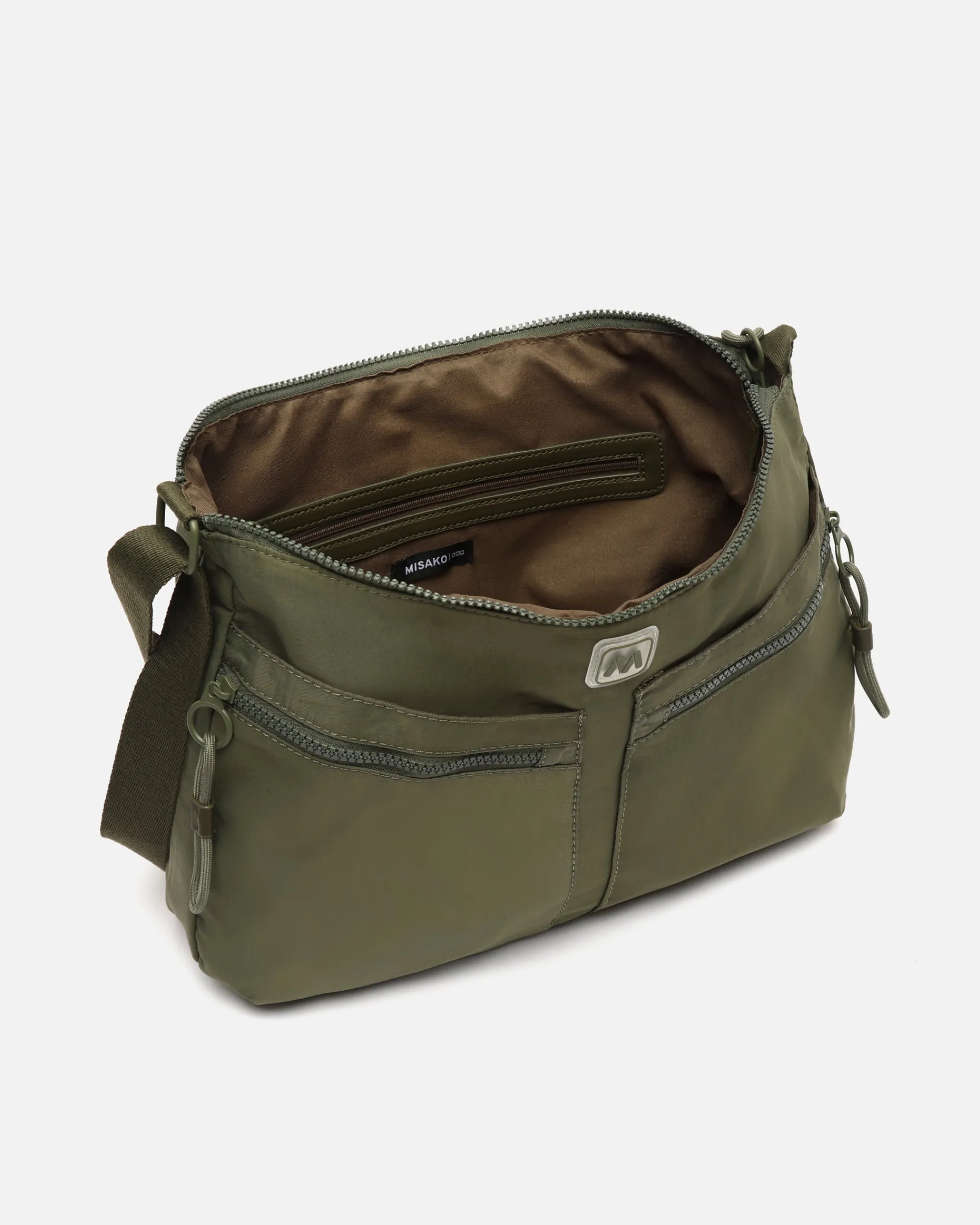 Misako Bolso bandolera mediano en nylon