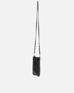Misako Bolso bandolera mini para móvil con detalles metálicos