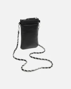 Misako Bolso bandolera mini para móvil con detalles metálicos
