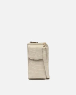 Misako Bolso bandolera mini para móvil animal print