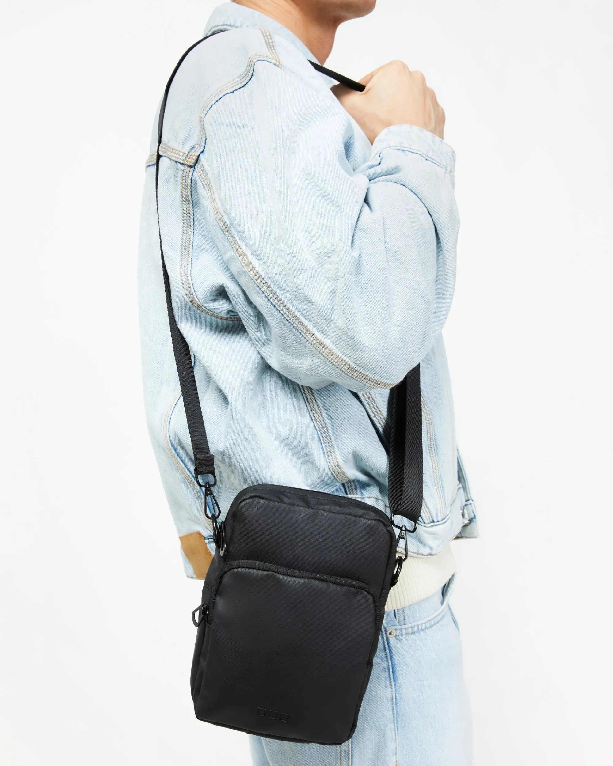 Hombre Misako Bolso bandolera pequeño
