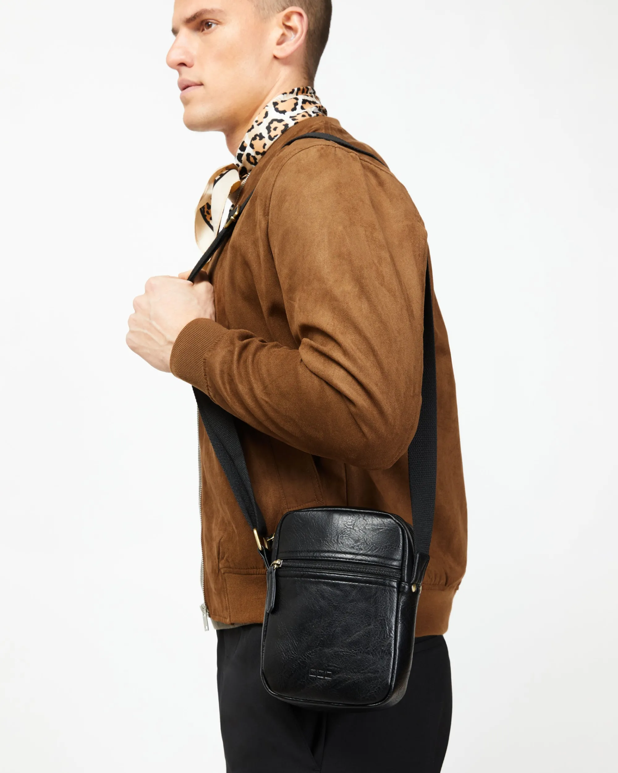 Hombre Misako Bolso bandolera pequeño