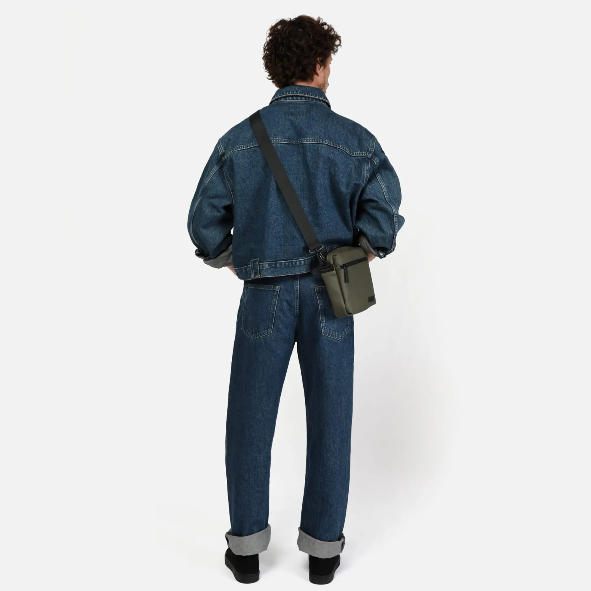 Hombre Misako Bolso bandolera pequeño