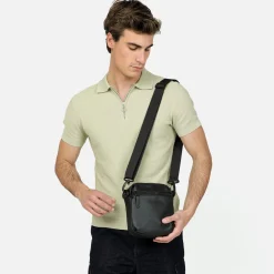 Hombre Misako Bolso bandolera pequeño