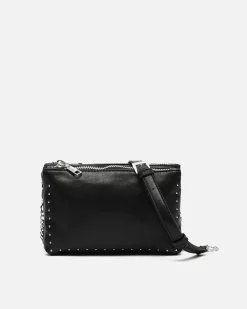 Misako Bolso bandolera pequeño con detalles metálicos