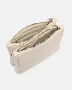 Misako Bolso bandolera pequeño con detalles metálicos