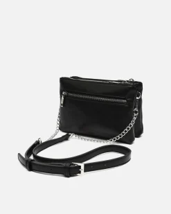 Misako Bolso bandolera pequeño con detalles metálicos