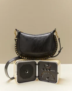 Misako Bolso bandolera pequeño con detalles metálicos