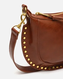 Misako Bolso bandolera pequeño con detalles metálicos