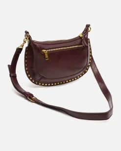 Misako Bolso bandolera pequeño con detalles metálicos