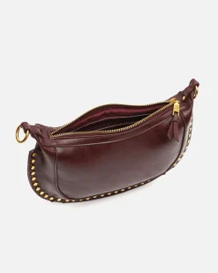 Misako Bolso bandolera pequeño con detalles metálicos