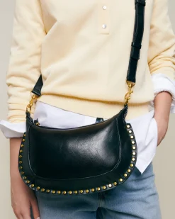Misako Bolso bandolera pequeño con detalles metálicos