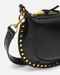 Misako Bolso bandolera pequeño con detalles metálicos
