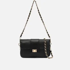 Misako Bolso bandolera pequeño con solapa y correas extraíbles