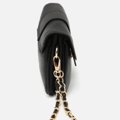 Misako Bolso bandolera pequeño con solapa y correas extraíbles