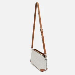 Misako Bolso bandolera pequeño con estampado monogram