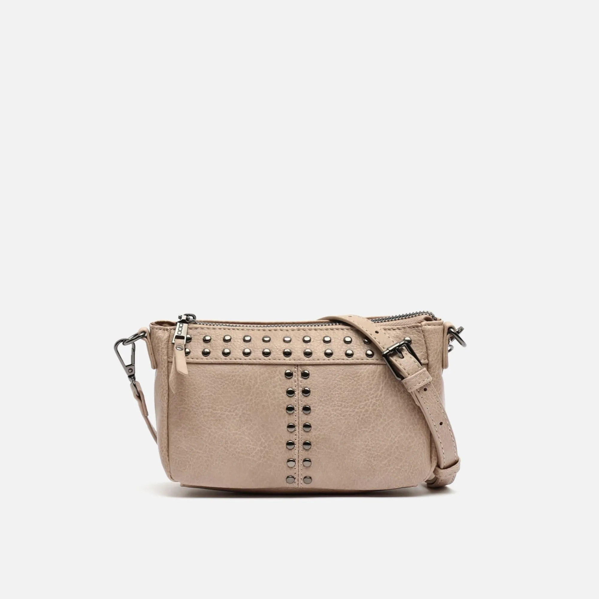 Misako Bolso bandolera pequeño con detalles metálicos
