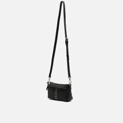Misako Bolso bandolera pequeño con detalles metálicos