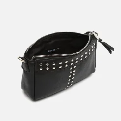 Misako Bolso bandolera pequeño con detalles metálicos