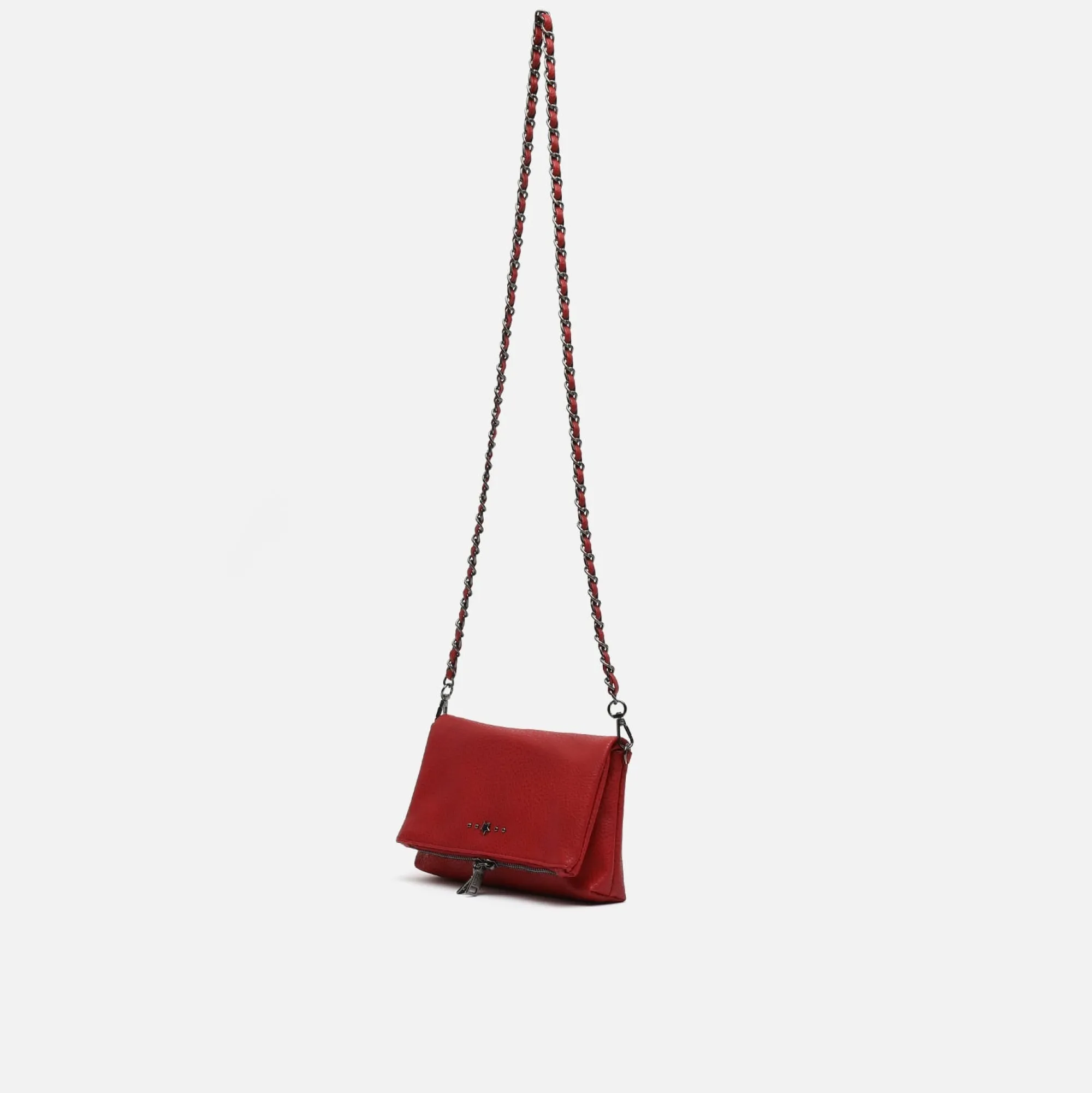 Misako Bolso bandolera pequeño con solapa