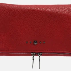 Misako Bolso bandolera pequeño con solapa