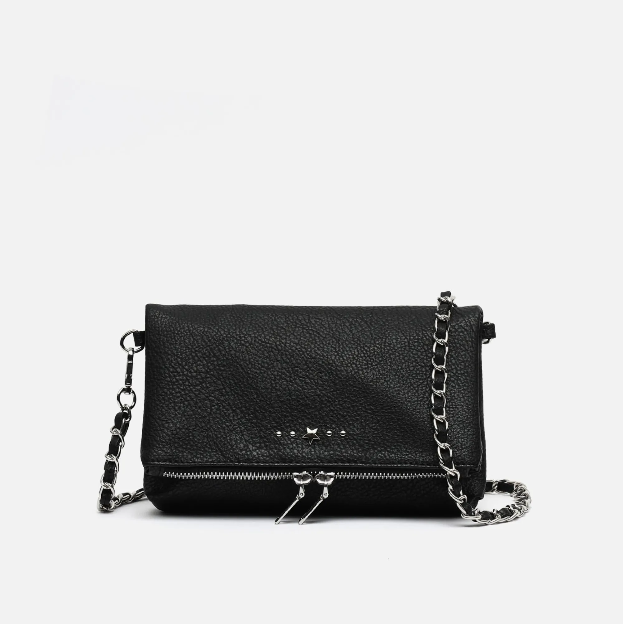 Misako Bolso bandolera pequeño con solapa