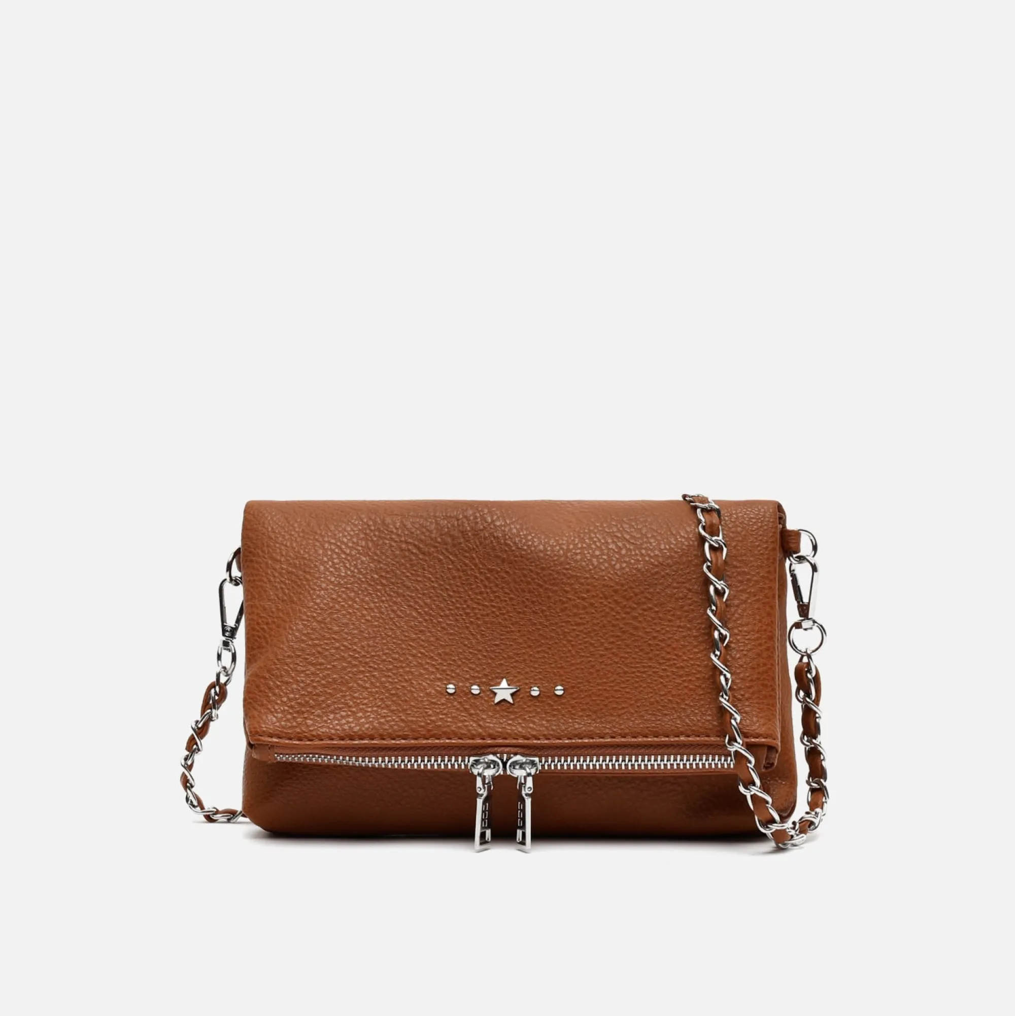 Misako Bolso bandolera pequeño con solapa