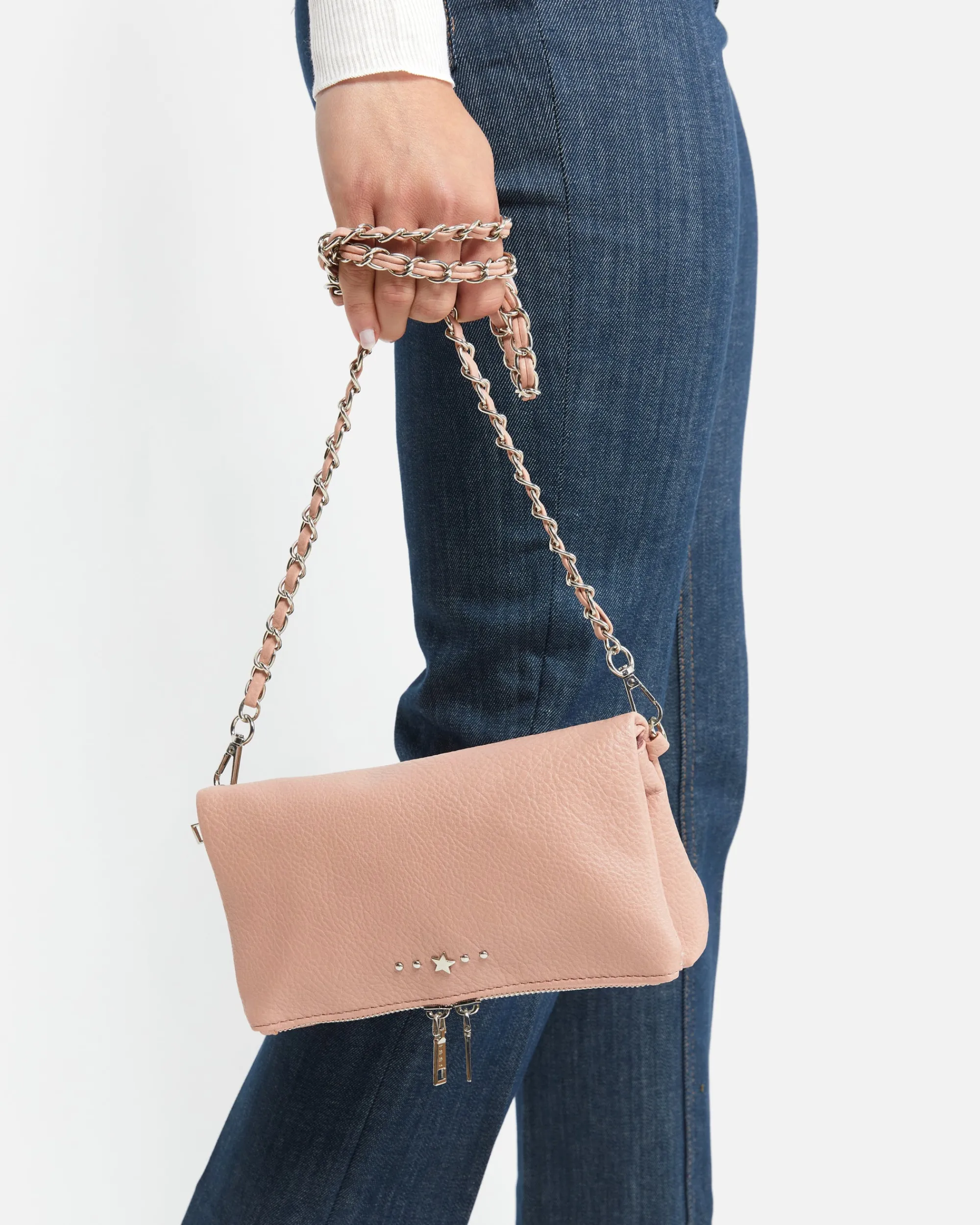 Misako Bolso bandolera pequeño con solapa