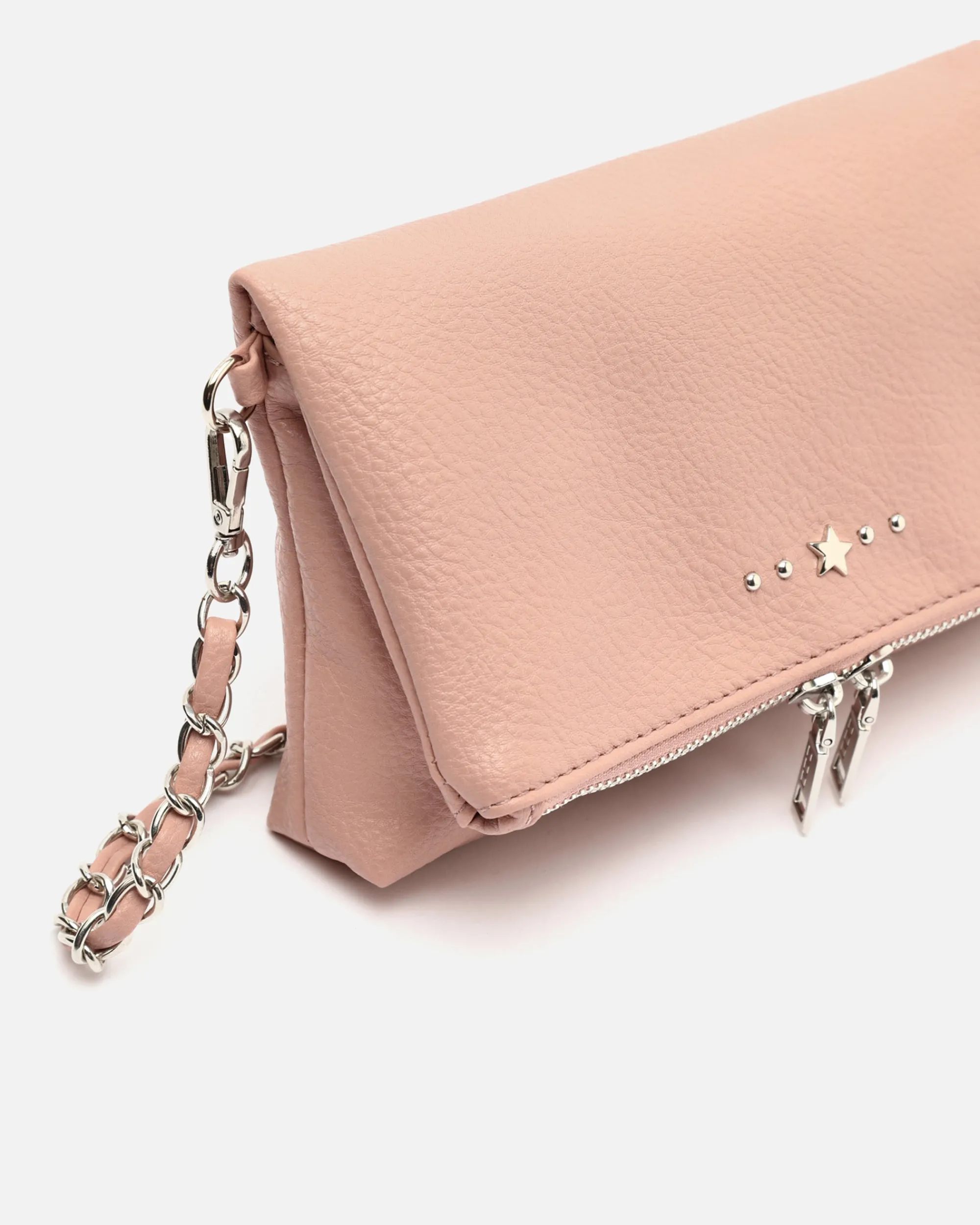 Misako Bolso bandolera pequeño con solapa