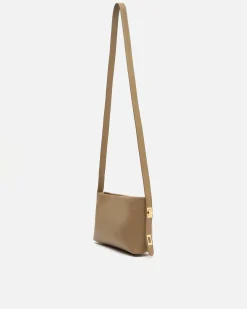 Misako Bolso bandolera pequeño con asa regulable