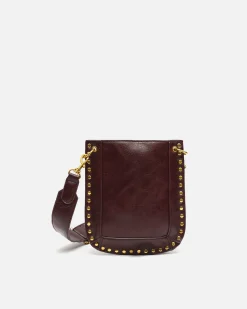 Misako Bolso bandolera pequeño con detalles metálicos