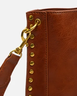 Misako Bolso bandolera pequeño con detalles metálicos