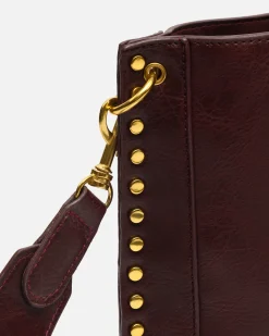 Misako Bolso bandolera pequeño con detalles metálicos