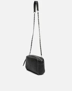 Misako Bolso bandolera pequeño con detalles metálicos