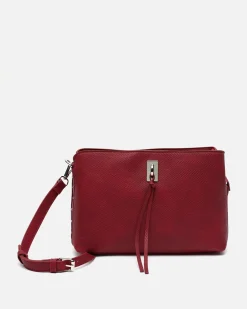Misako Bolso bandolera pequeño con detalles metálicos