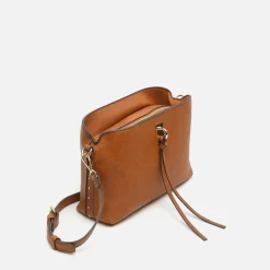 Misako Bolso bandolera pequeño con detalles metálicos