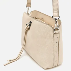 Misako Bolso bandolera pequeño con detalles metálicos