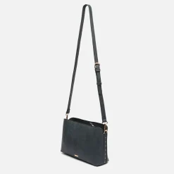 Misako Bolso bandolera pequeño con detalles metálicos