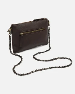 Misako Bolso bandolera pequeño con estampado patchwork