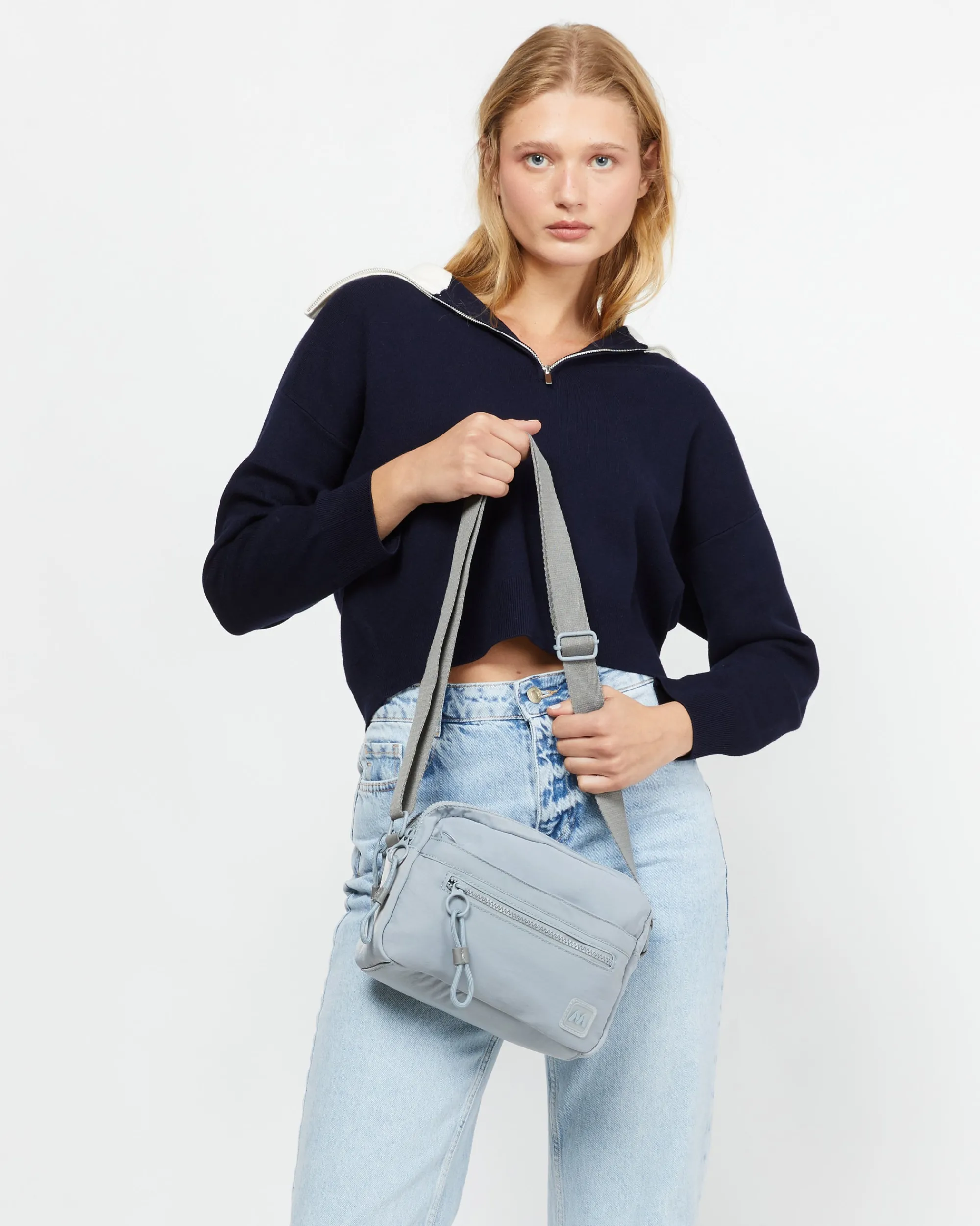 Misako Bolso bandolera pequeño en nylon
