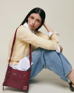 Misako Bolso bandolera pequeño en nylon