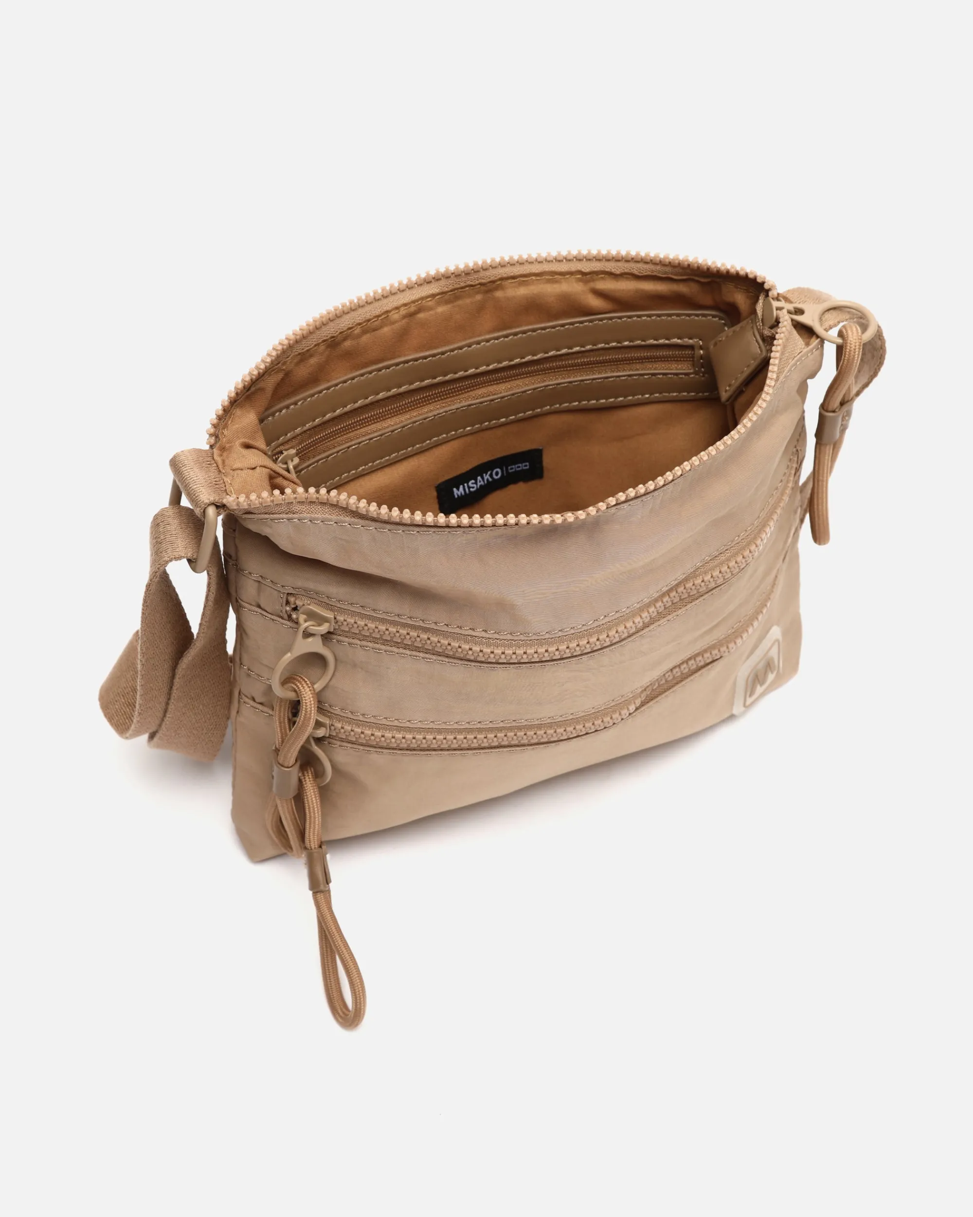 Misako Bolso bandolera pequeño en nylon