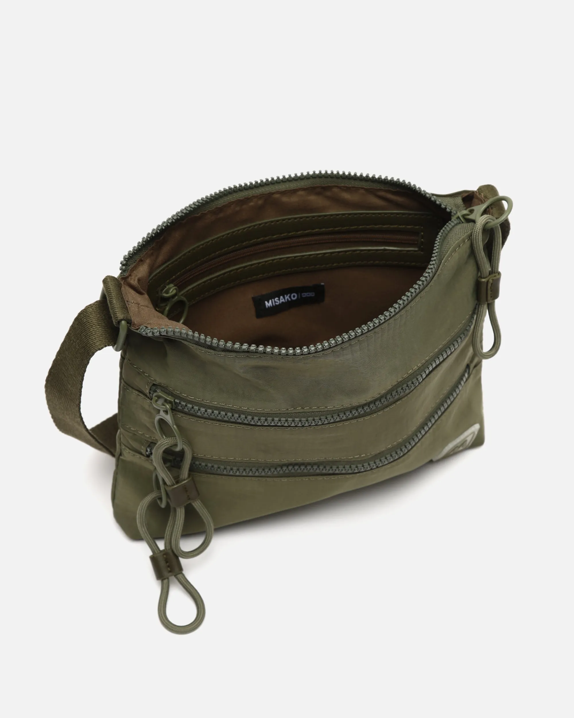 Misako Bolso bandolera pequeño en nylon