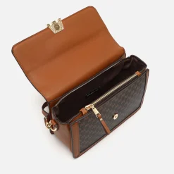 Misako Bolso bandolera pequeño estampado monogram