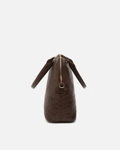 Misako Bolso bowling animal print y asa bandolera extraíble